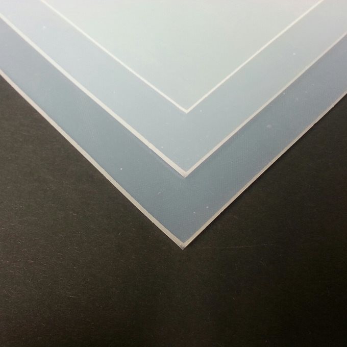 SILONA Translucent Silicone Sheet